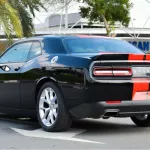 Dodge challenger 3.6L V6 2020 RWD Black and red color - Thumbnail 8