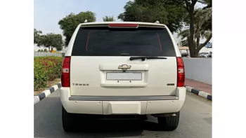 Chevrolet Tahoe LTZ GCC Specs 2010 Model Year