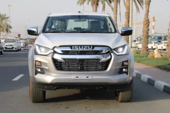 LHD - ISUZU D-MAX 2023 3.0L DIESEL DOUBLE CAB 4WD FULL OPTIONS - AUTOMATIC - SILVER