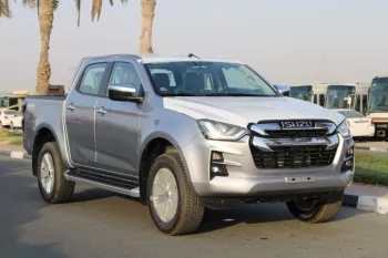 LHD - ISUZU D-MAX 2023 3.0L DIESEL DOUBLE CAB 4WD FULL OPTIONS - AUTOMATIC - SILVER