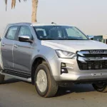 LHD - ISUZU D-MAX 2023 3.0L DIESEL DOUBLE CAB 4WD FULL OPTIONS - AUTOMATIC - SILVER - Thumbnail 2