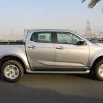 LHD - ISUZU D-MAX 2023 3.0L DIESEL DOUBLE CAB 4WD FULL OPTIONS - AUTOMATIC - SILVER - Thumbnail 3