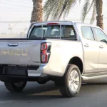 LHD - ISUZU D-MAX 2023 3.0L DIESEL DOUBLE CAB 4WD FULL OPTIONS - AUTOMATIC - SILVER - Thumbnail 4