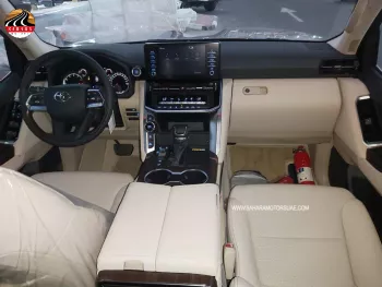 2022 MODEL TOYOTA LAND CRUISER 300 GXR  V6 4.0L PETROL AUTOMATIC TRANSMISSION