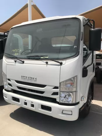 LHD - ISUZU NPR 85H 2023 5.2L DIESEL SINGLE CAB CHASSIS MANUAL