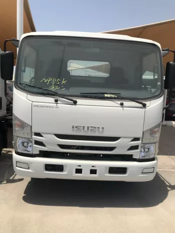 LHD - ISUZU NPR 85H 2023 5.2L DIESEL SINGLE CAB CHASSIS MANUAL