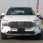 LHD - HYUNDAI SANTA FEE 2.5L 2023 PETROL 2WD LUXURY AUTOMATIC - WHITE - Thumbnail 1