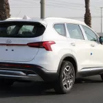 LHD - HYUNDAI SANTA FEE 2.5L 2023 PETROL 2WD LUXURY AUTOMATIC - WHITE - Thumbnail 2
