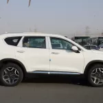 LHD - HYUNDAI SANTA FEE 2.5L 2023 PETROL 2WD LUXURY AUTOMATIC - WHITE - Thumbnail 3