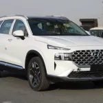 LHD - HYUNDAI SANTA FEE 2.5L 2023 PETROL 2WD LUXURY AUTOMATIC - WHITE - Thumbnail 4