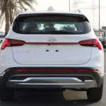 LHD - HYUNDAI SANTA FEE 2.5L 2023 PETROL 2WD LUXURY AUTOMATIC - WHITE - Thumbnail 5
