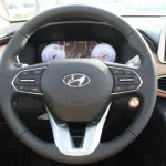 LHD - HYUNDAI SANTA FEE 2.5L 2023 PETROL 2WD LUXURY AUTOMATIC - WHITE - Thumbnail 9