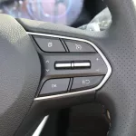 LHD - HYUNDAI SANTA FEE 2.5L 2023 PETROL 2WD LUXURY AUTOMATIC - WHITE - Thumbnail 11
