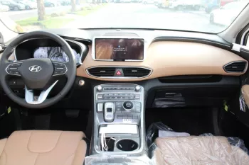 LHD - HYUNDAI SANTA FEE 2.5L 2023 PETROL 2WD LUXURY AUTOMATIC - WHITE