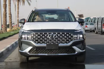 LHD - HYUNDAI SANTA FEE 2.5L PETROL 2WD LUXURY AUTOMATIC - RAIN FOREST