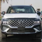 LHD - HYUNDAI SANTA FEE 2.5L PETROL 2WD LUXURY AUTOMATIC - RAIN FOREST - Thumbnail 1