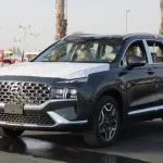 LHD - HYUNDAI SANTA FEE 2.5L PETROL 2WD LUXURY AUTOMATIC - RAIN FOREST - Thumbnail 2