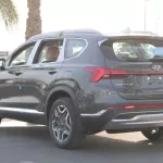 LHD - HYUNDAI SANTA FEE 2.5L PETROL 2WD LUXURY AUTOMATIC - RAIN FOREST - Thumbnail 4