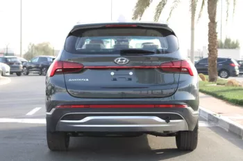 LHD - HYUNDAI SANTA FEE 2.5L PETROL 2WD LUXURY AUTOMATIC - RAIN FOREST