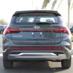 LHD - HYUNDAI SANTA FEE 2.5L PETROL 2WD LUXURY AUTOMATIC - RAIN FOREST - Thumbnail 5
