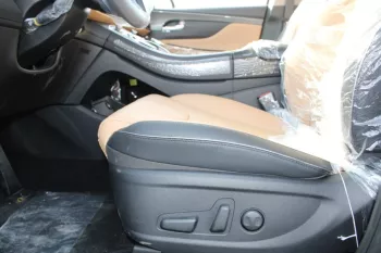 LHD - HYUNDAI SANTA FEE 2.5L PETROL 2WD LUXURY AUTOMATIC - RAIN FOREST
