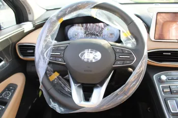 LHD - HYUNDAI SANTA FEE 2.5L PETROL 2WD LUXURY AUTOMATIC - RAIN FOREST