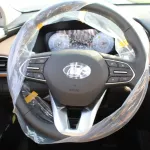 LHD - HYUNDAI SANTA FEE 2.5L PETROL 2WD LUXURY AUTOMATIC - RAIN FOREST - Thumbnail 9