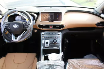 LHD - HYUNDAI SANTA FEE 2.5L PETROL 2WD LUXURY AUTOMATIC - RAIN FOREST