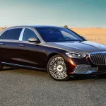 2022 MBZ MB 6.0 S680 4MATIC - Rubellite Red inside Black - Thumbnail 1
