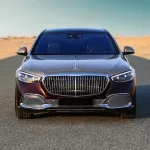2022 MBZ MB 6.0 S680 4MATIC - Rubellite Red inside Black - Thumbnail 2