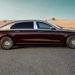 2022 MBZ MB 6.0 S680 4MATIC - Rubellite Red inside Black - Thumbnail 3