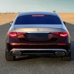 2022 MBZ MB 6.0 S680 4MATIC - Rubellite Red inside Black - Thumbnail 4