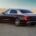 2022 MBZ MB 6.0 S680 4MATIC - Rubellite Red inside Black - Thumbnail 5