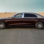 2022 MBZ MB 6.0 S680 4MATIC - Rubellite Red inside Black - Thumbnail 6