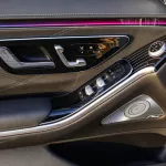 2022 MBZ MB 6.0 S680 4MATIC - Rubellite Red inside Black - Thumbnail 8