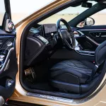 2022 MBZ MB 6.0 S680 4MATIC - Rubellite Red inside Black - Thumbnail 9