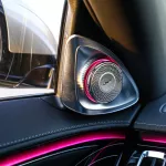 2022 MBZ MB 6.0 S680 4MATIC - Rubellite Red inside Black - Thumbnail 11