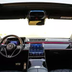2022 MBZ MB 6.0 S680 4MATIC - Rubellite Red inside Black - Thumbnail 12