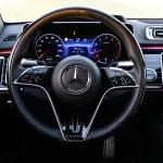 2022 MBZ MB 6.0 S680 4MATIC - Rubellite Red inside Black - Thumbnail 13