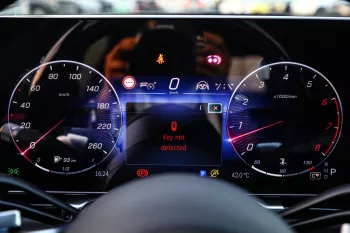 2022 MBZ MB 6.0 S680 4MATIC - Rubellite Red inside Black