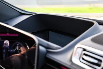 2022 MBZ MB 6.0 S680 4MATIC - Rubellite Red inside Black