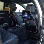 2022 MBZ MB 6.0 S680 4MATIC - Rubellite Red inside Black - Thumbnail 18