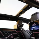 2022 MBZ MB 6.0 S680 4MATIC - Rubellite Red inside Black - Thumbnail 19