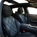2022 MBZ MB 6.0 S680 4MATIC - Rubellite Red inside Black - Thumbnail 23