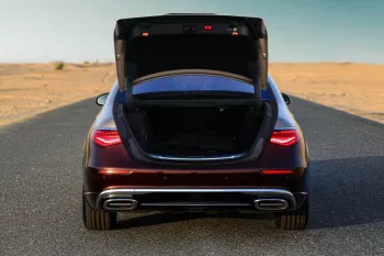 2022 MBZ MB 6.0 S680 4MATIC - Rubellite Red inside Black