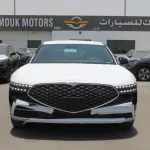 HYUNDAI GENESIS G90 LIMOUSINE AWD 3.5L Turbo super charged 2023 Black inside red - Thumbnail 1