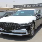HYUNDAI GENESIS G90 LIMOUSINE AWD 3.5L Turbo super charged 2023 Black inside red - Thumbnail 2