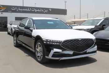 HYUNDAI GENESIS G90 LIMOUSINE AWD 3.5L Turbo super charged 2023 Black inside red