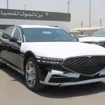 HYUNDAI GENESIS G90 LIMOUSINE AWD 3.5L Turbo super charged 2023 Black inside red - Thumbnail 3