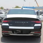 HYUNDAI GENESIS G90 LIMOUSINE AWD 3.5L Turbo super charged 2023 Black inside red - Thumbnail 4